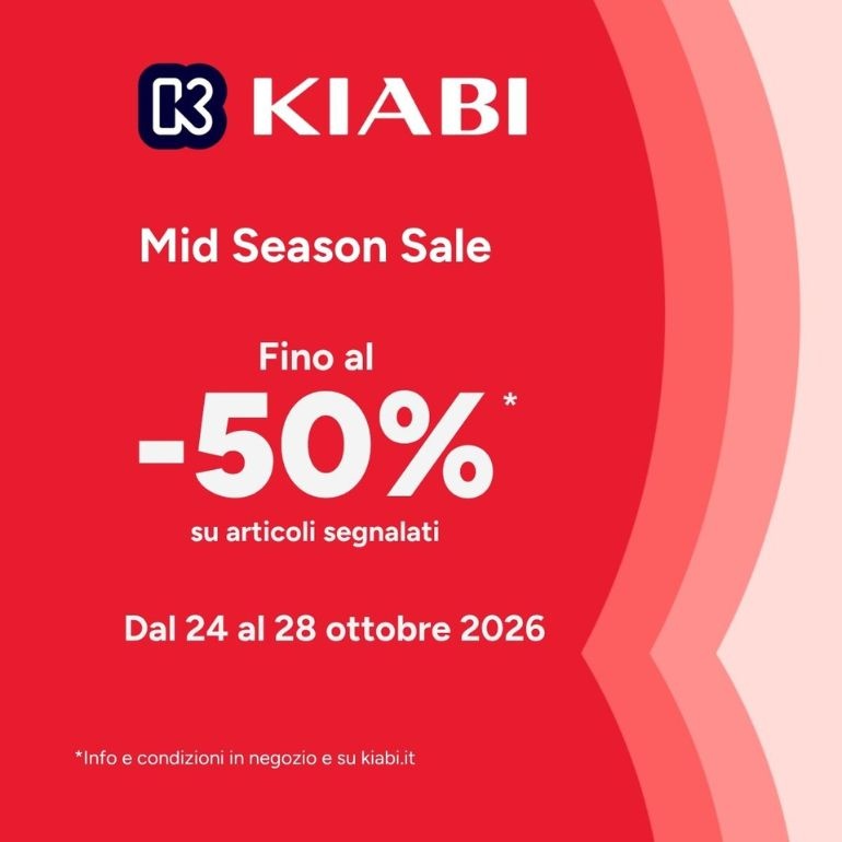 I MID SEASON SALE DI KIABI SONO TORNATI!